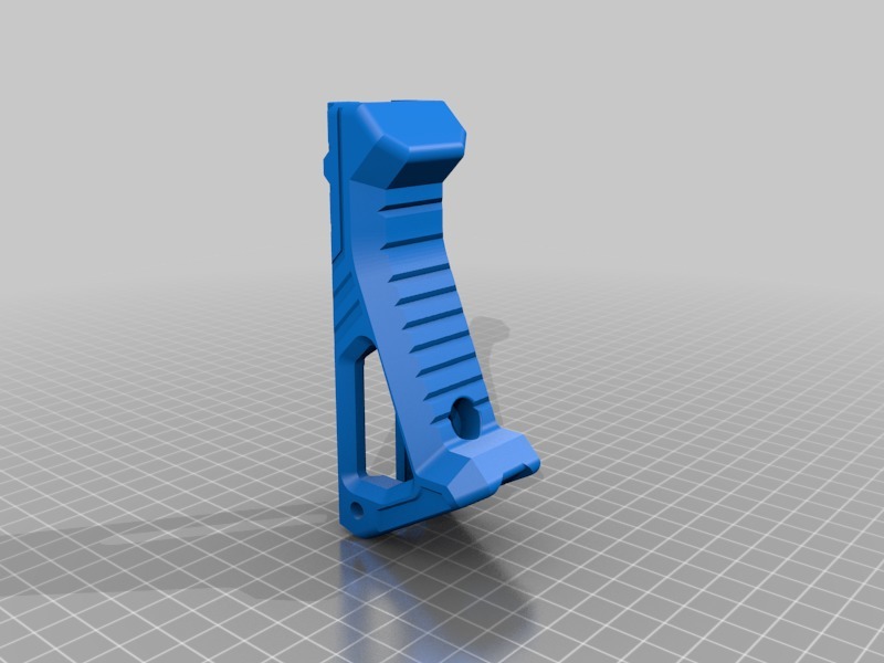 TalonClaw AFG Tigther tolerances