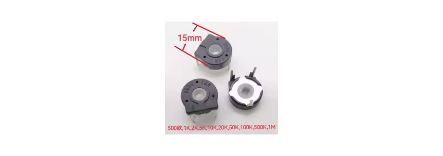 ToneTwister 3D Printable Volume Knob for Potentiometers.