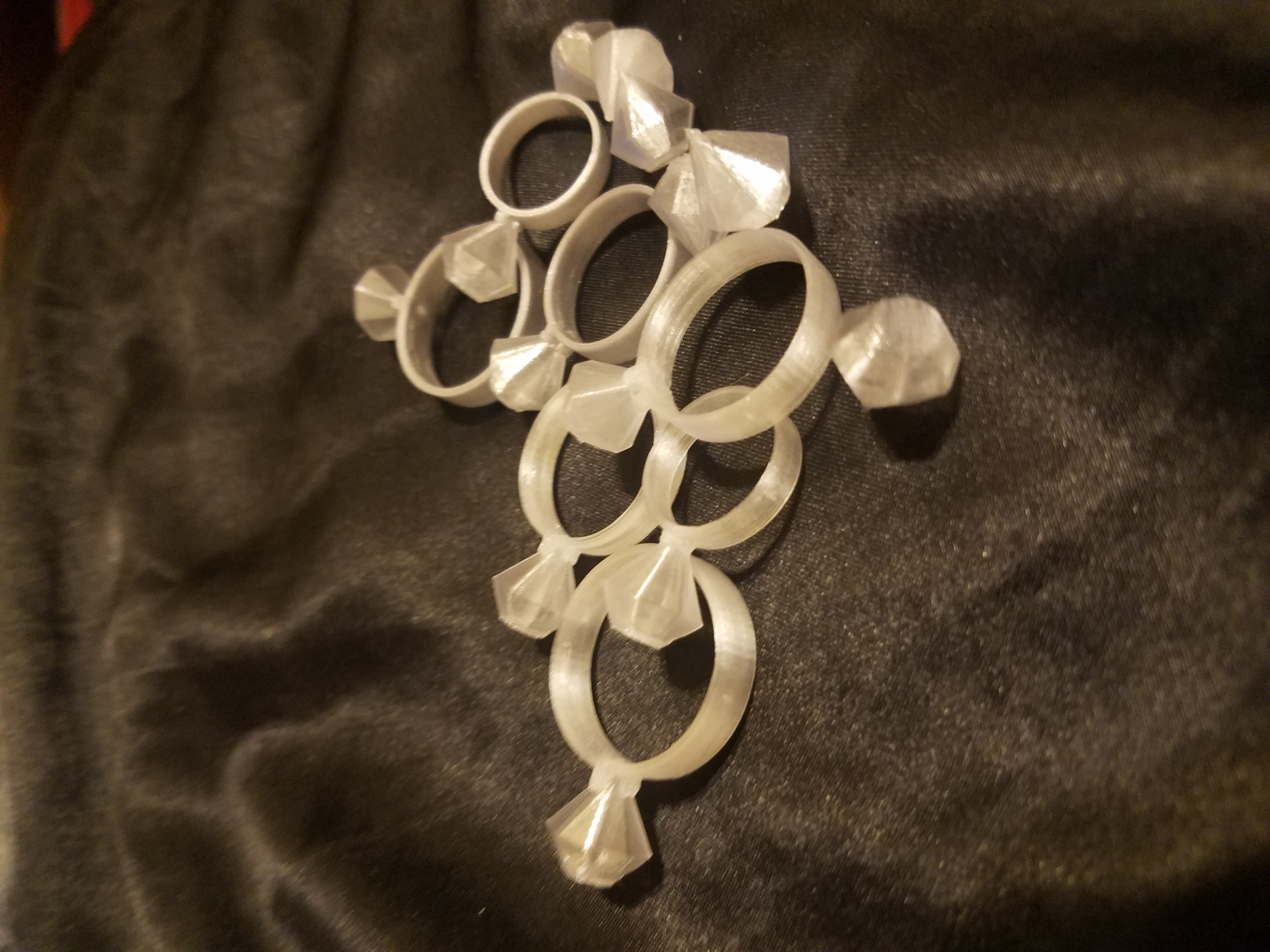 Miniatura 2 do modelo 3D Bling Ring