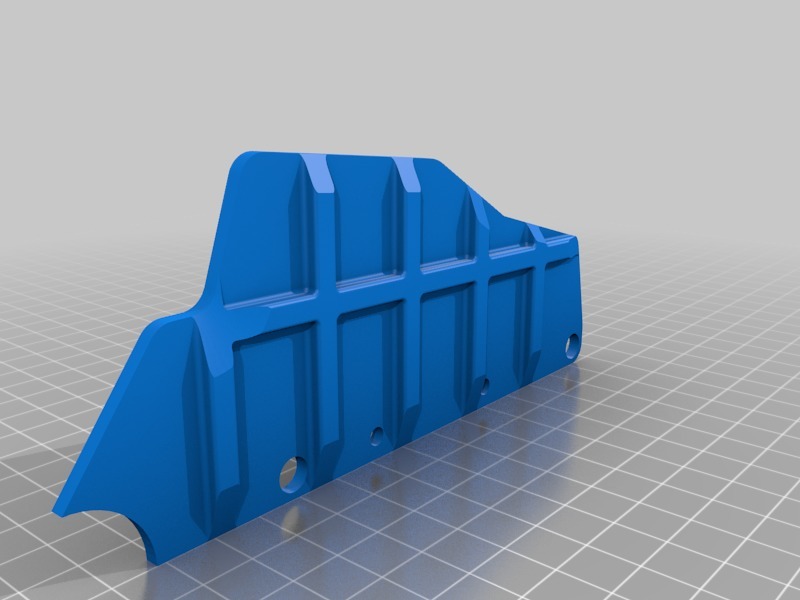 Miniatura 2 do modelo 3D Arrma Talion Mudguard