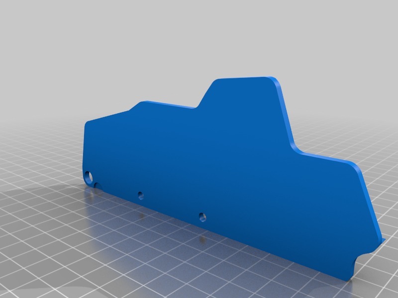 Miniatura 3 do modelo 3D Arrma Talion Mudguard