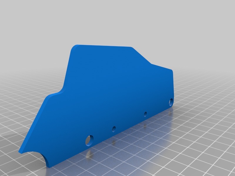 Miniatura 4 do modelo 3D Arrma Talion Mudguard