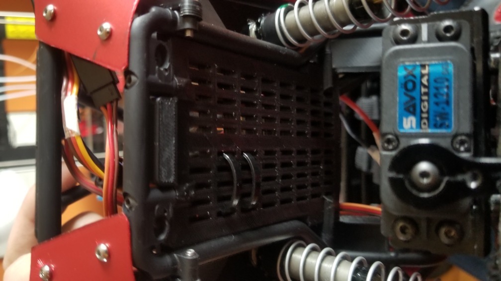 Axial Wraith Bed by PureDeath | Download free STL model | Printables.com