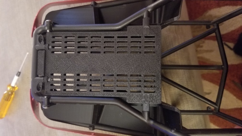 Axial Wraith Bed by PureDeath | Download free STL model | Printables.com