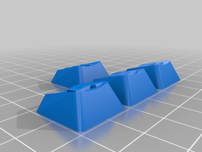 WASD Embedded Keycaps — miniatura 2