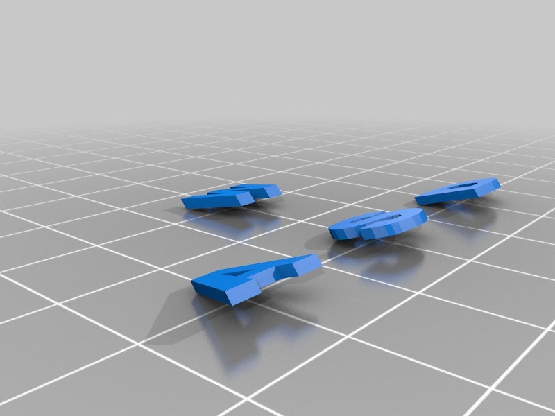 WASD Embedded Keycaps — miniatura 3