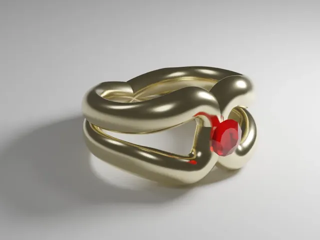 Conjoined Wire Ring