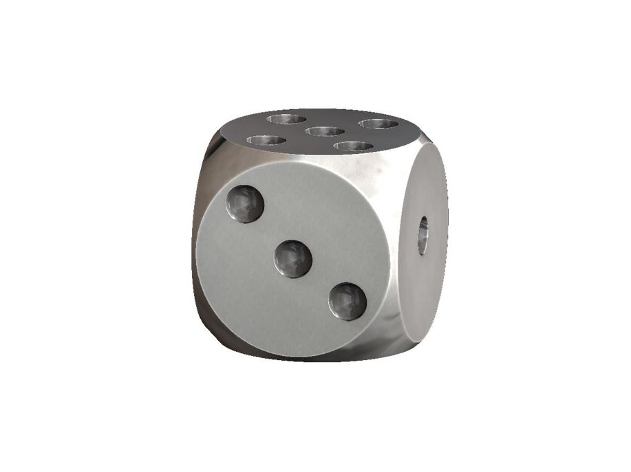 Dice cube