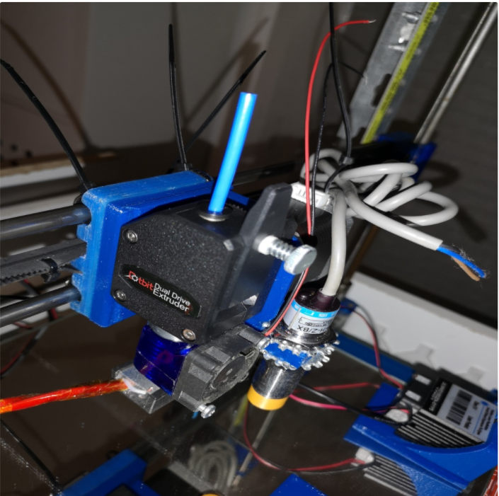 3d printer quick tool change prusa i3 ender extruder and laser