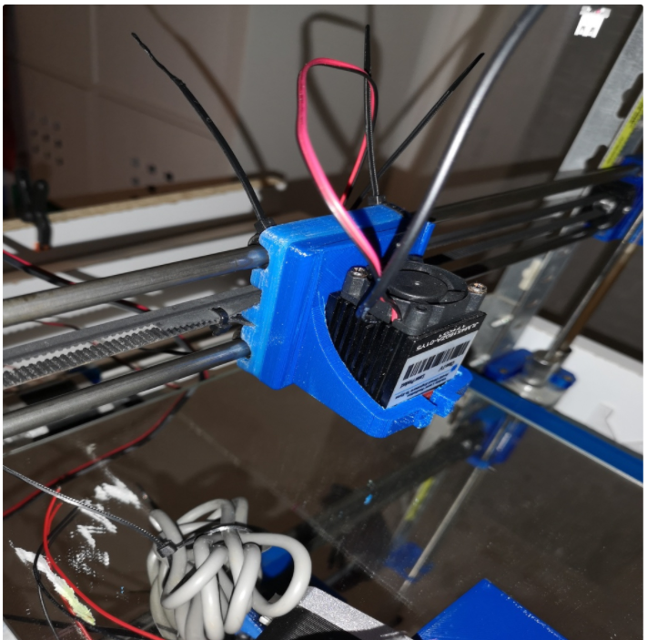 3d printer quick tool change prusa i3 ender extruder and laser