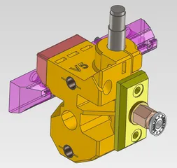 Gunpla Runner stand by Stuxles, Download free STL model