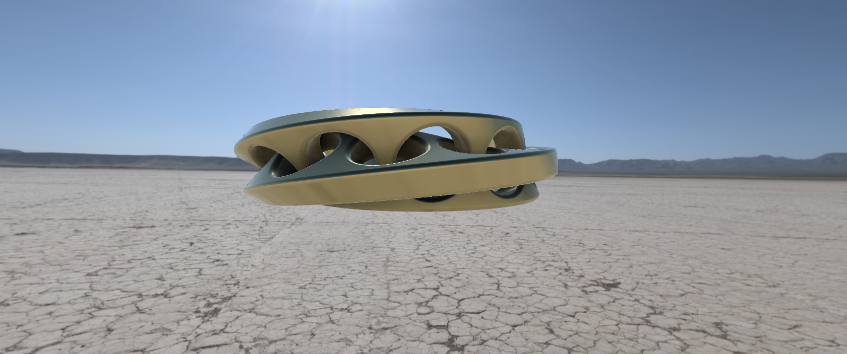 Miniatura 3 do modelo 3D ring ball 2022