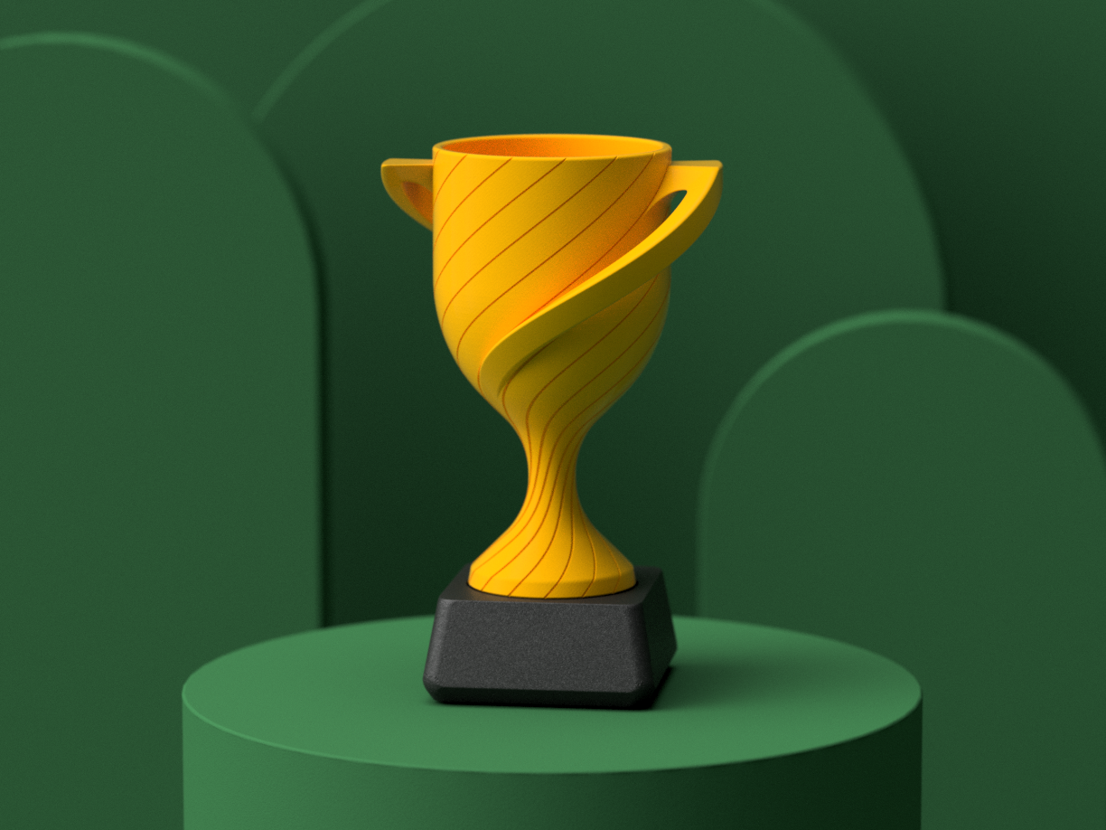 Miniatura 5 do modelo 3D Trophy Cup Collection