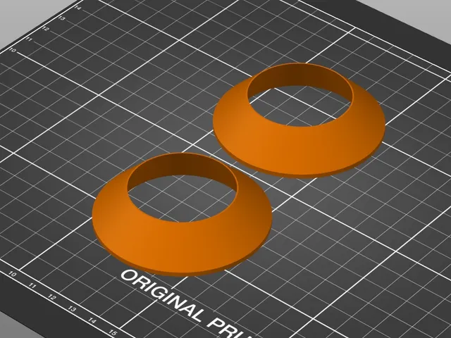 Adapter for spool swith a larger inner diamater up to 68mm