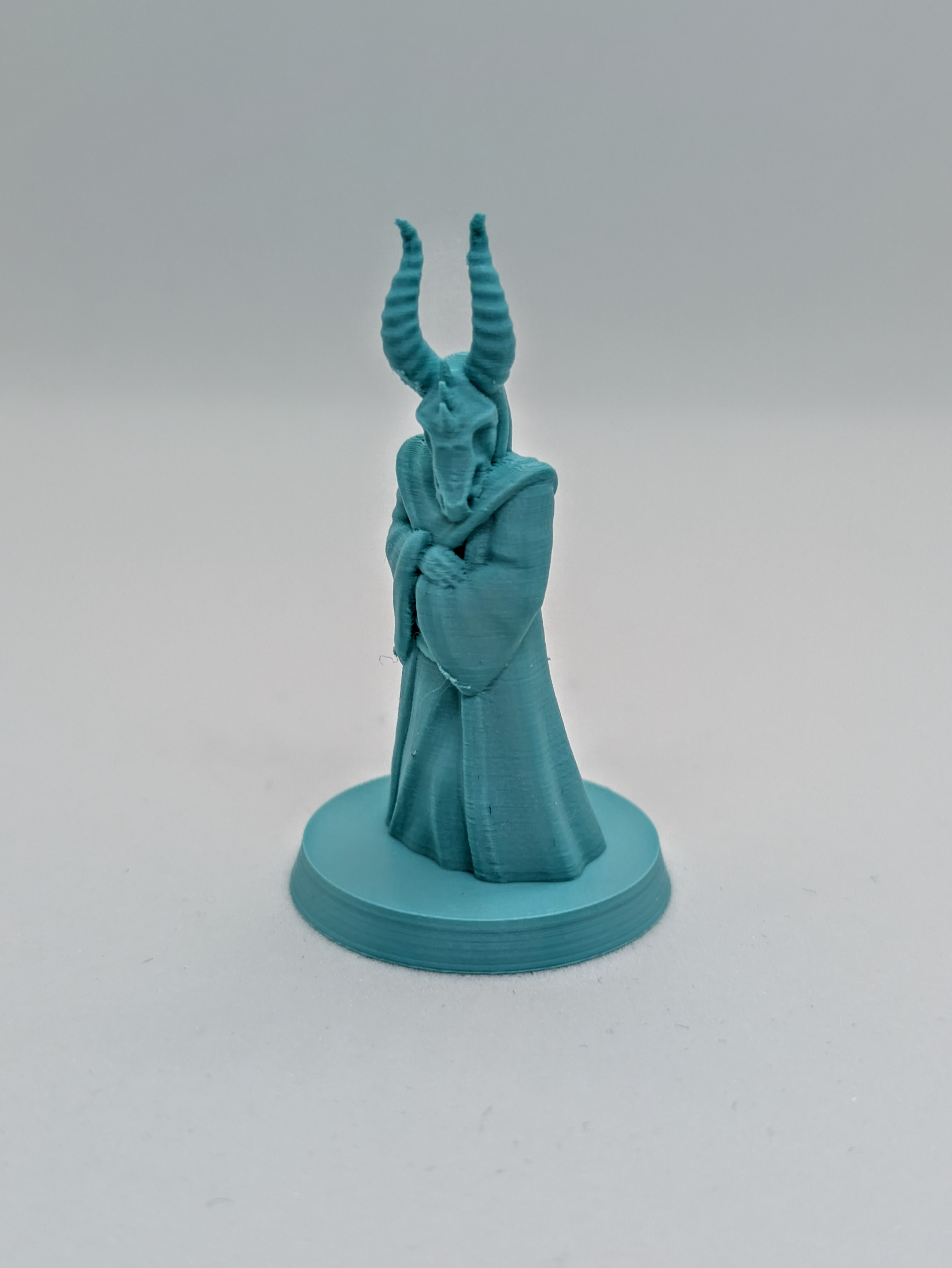 Dragon cultist FDM supportless 3D model