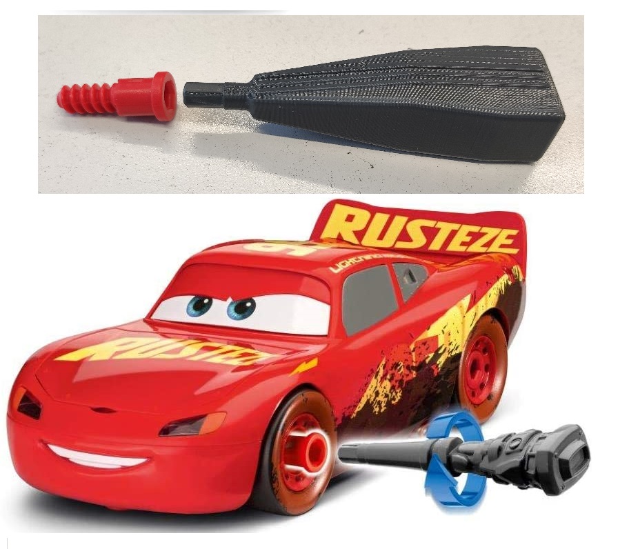 Revell Junior Kit 864 Disney Cars 3 replacement screwdriver by 3D Hummel Download free STL model Printables