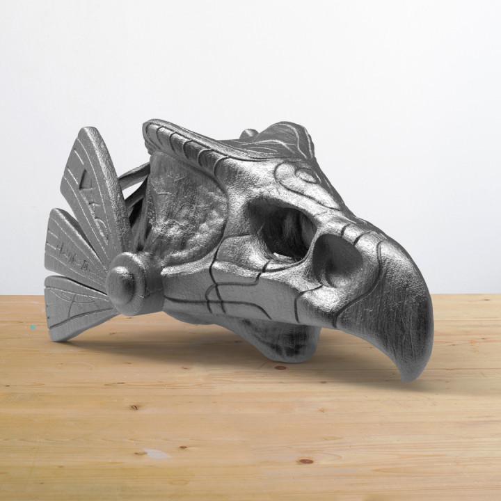 The Horus Skull