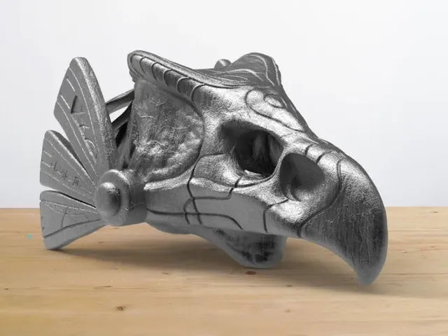 The Horus Skull