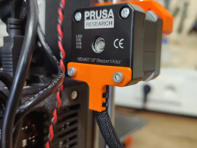 Nema 17 Cable Strain Relief