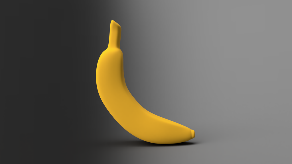 Banana 01 by Wilko | Download free STL model | Printables.com