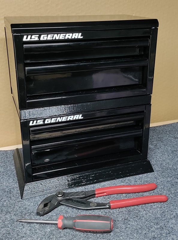 Mini Toolbox Stacker  (US General - Kobalt) — thumbnail 2