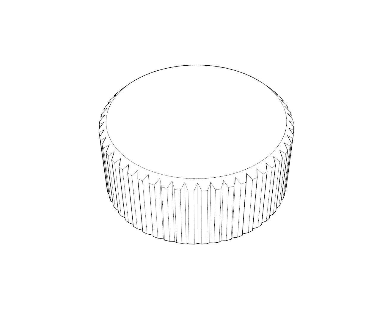 Prusa Mini, knob with splines by Preppen | Download free STL model | Printables.com