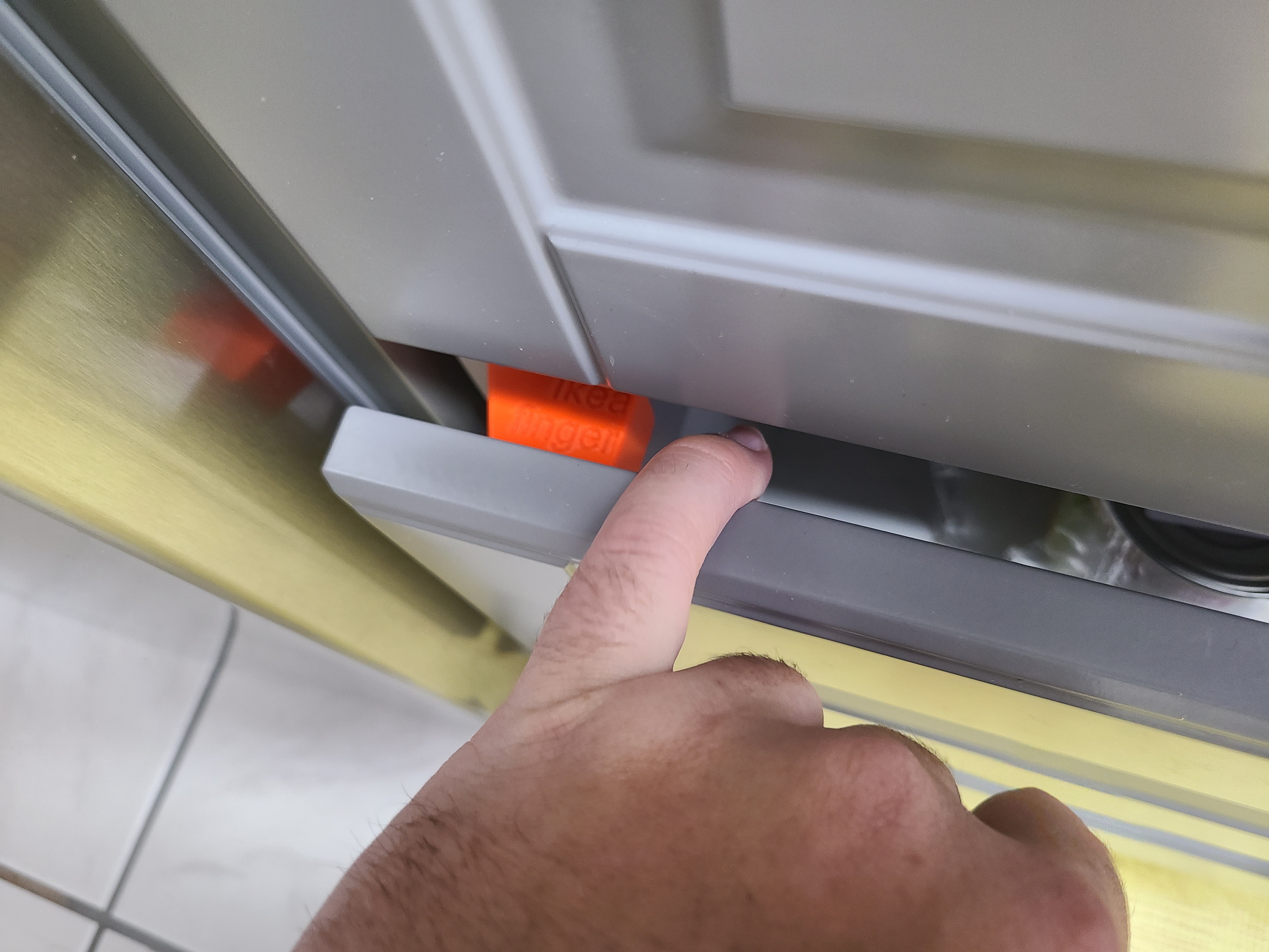 Ikea drawer finger saver
