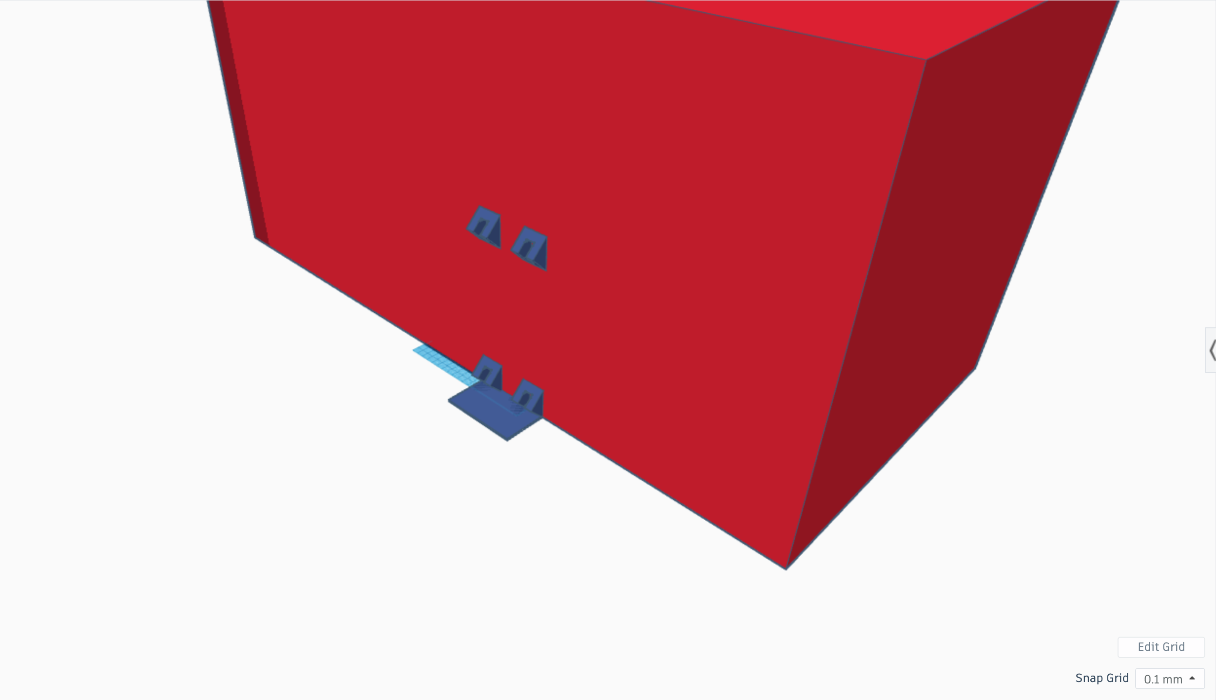 Print-in-place wall-mounted skateboard holder