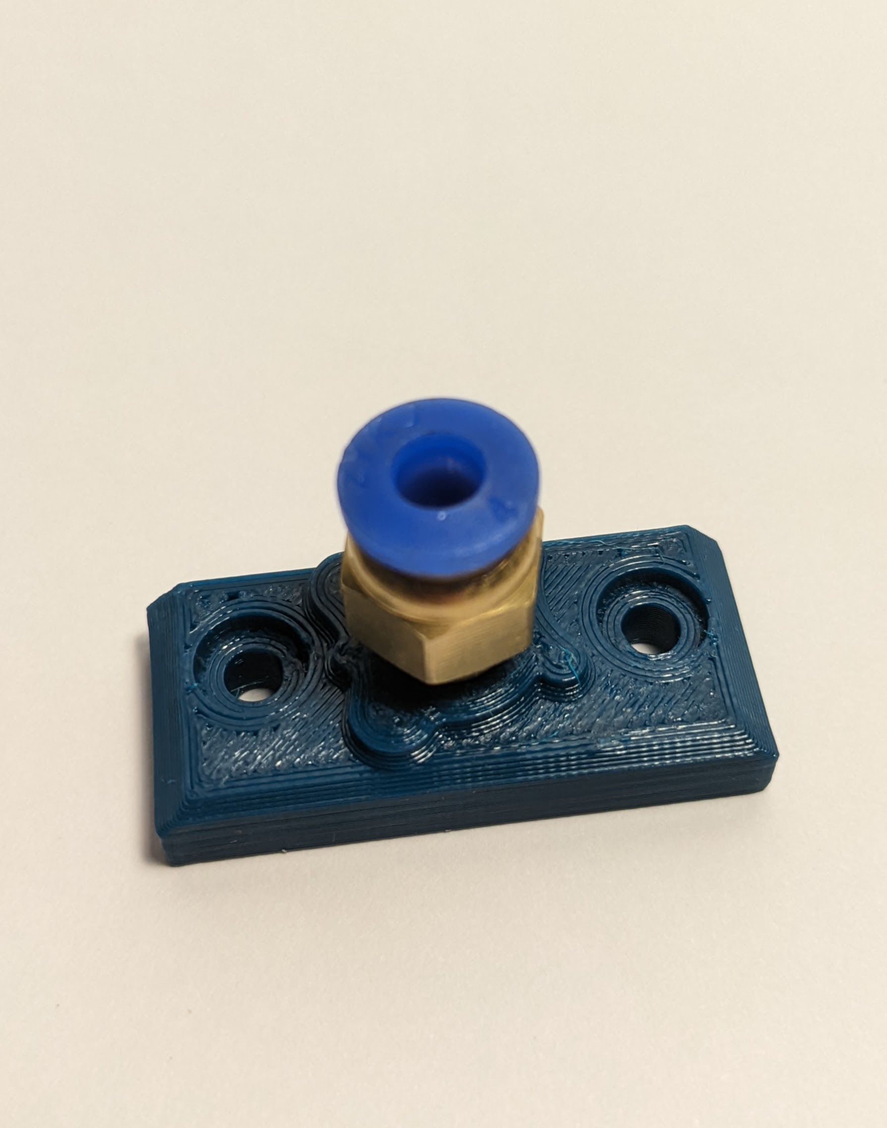 M6 MMU2S selector fitting mount