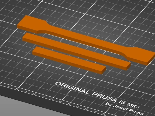 Test objects for annealing