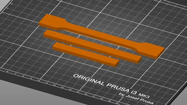 Test objects for annealing