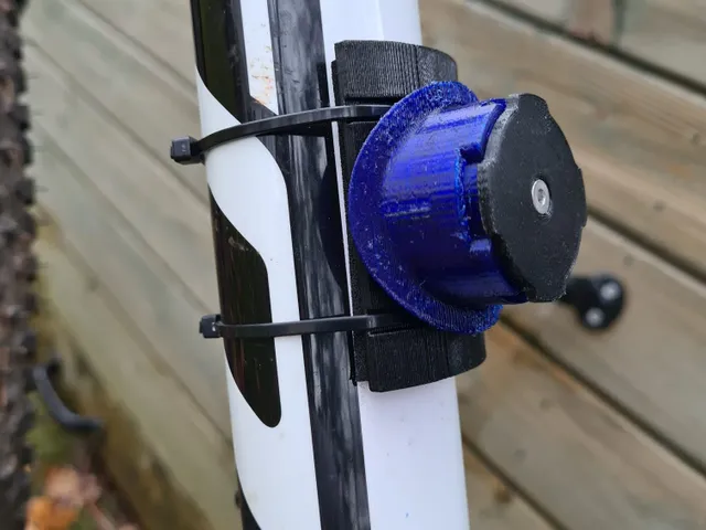 Fully printable Quad-Lock-Adapter