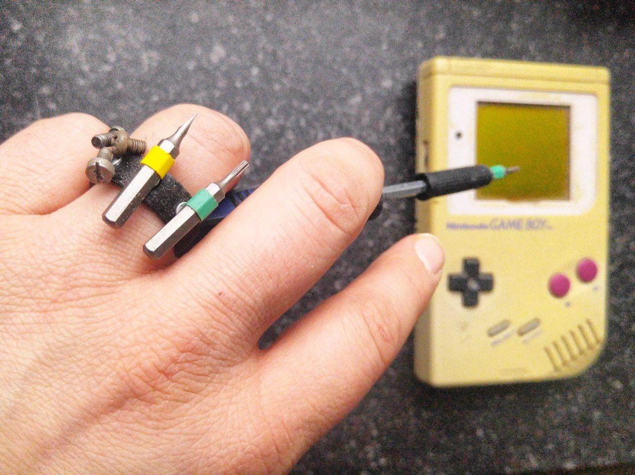 Magnet Ring - very practical