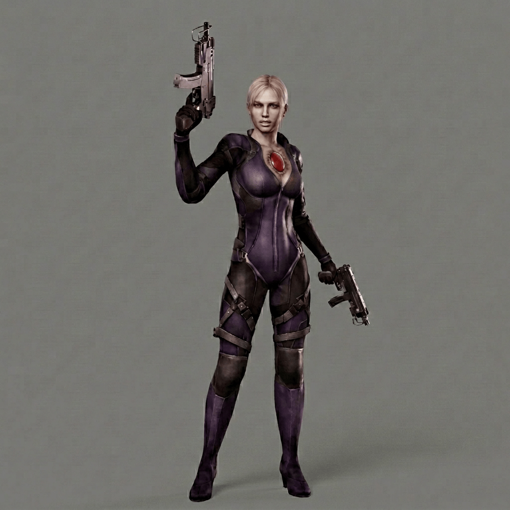 Video Games - Resident Evil 5 - Jill Redfield - 2009