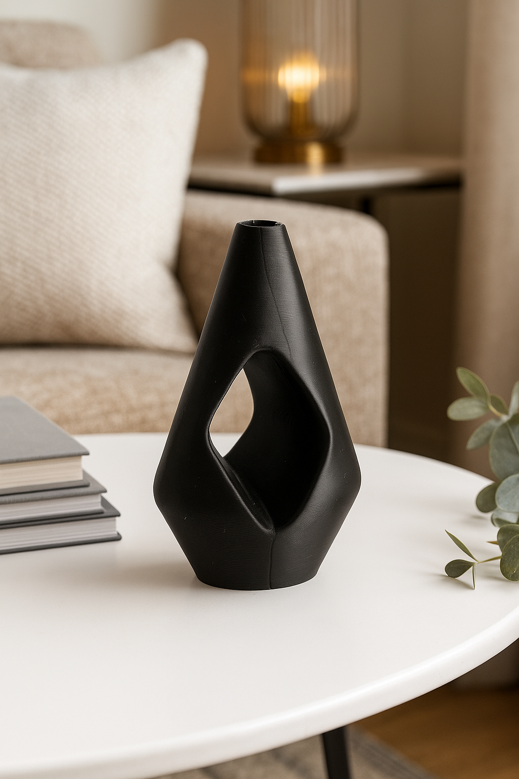 Void Echo Vase