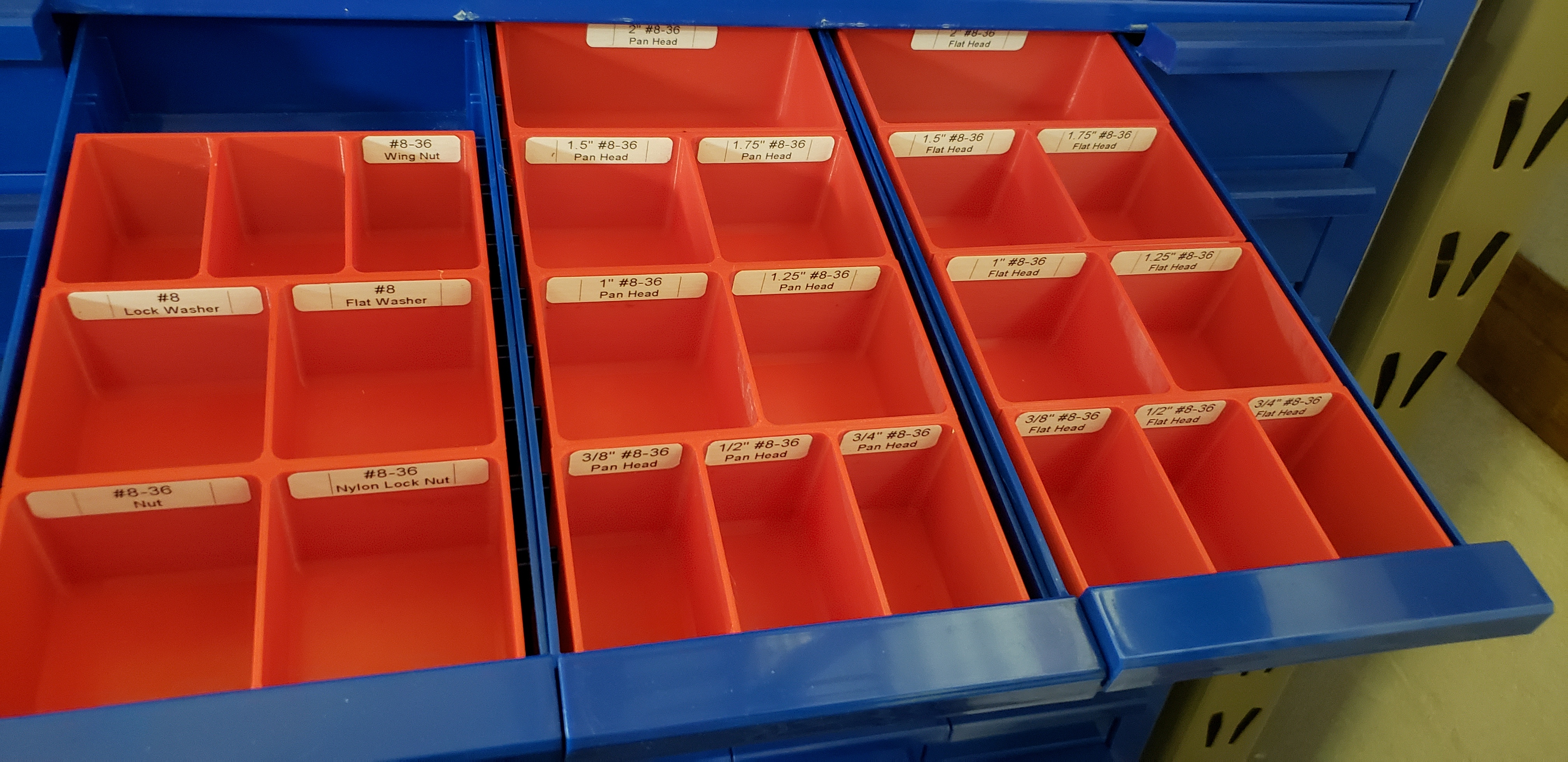 Y.A. parts bin