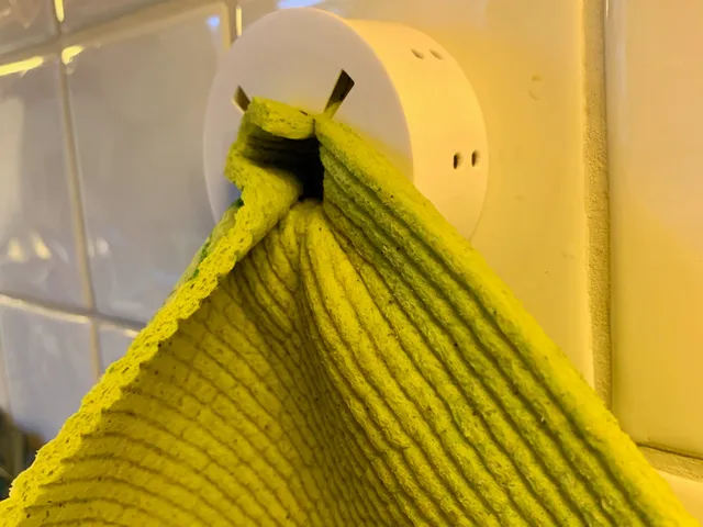 Dishrag holder