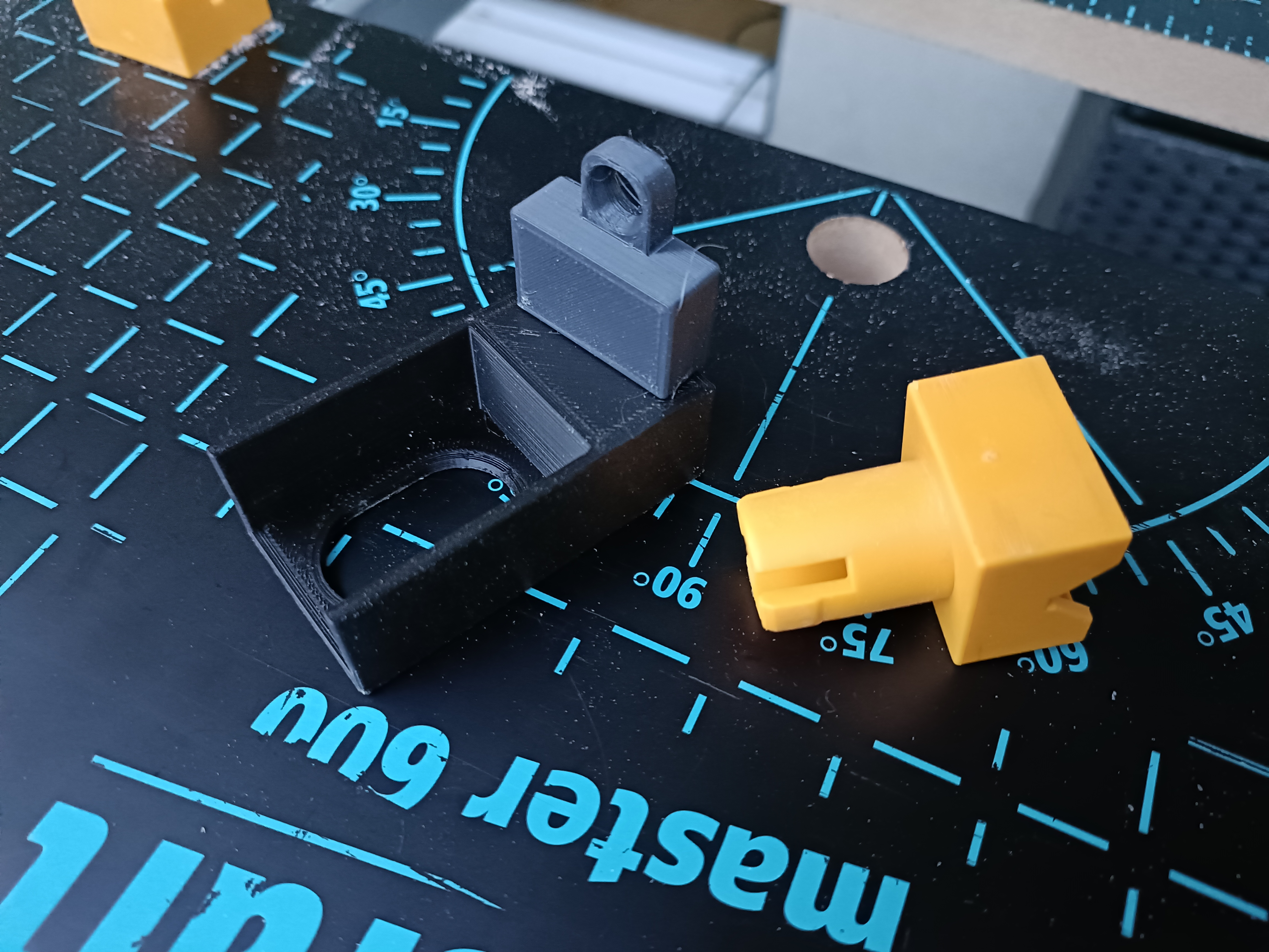 Miniatura 3 do modelo 3D Clamping range extender - workbench wolfcraft master