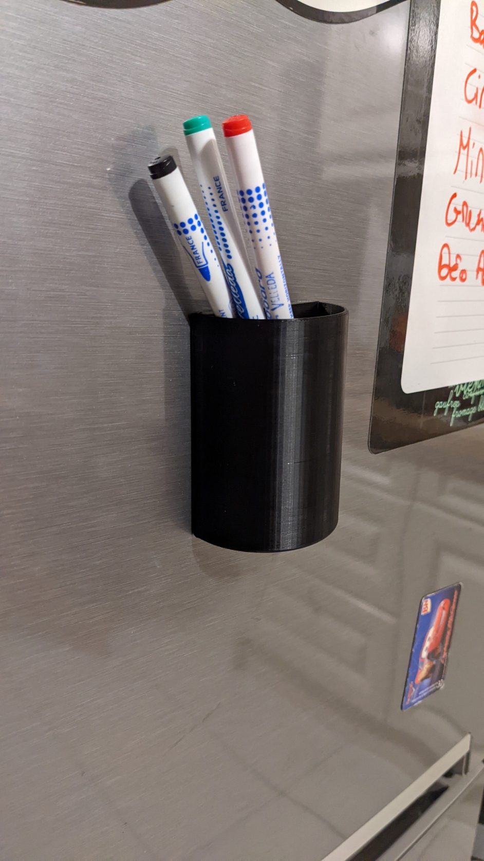 Magnetic Pen Holder