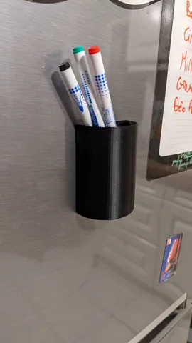 Magnetic Pen Holder