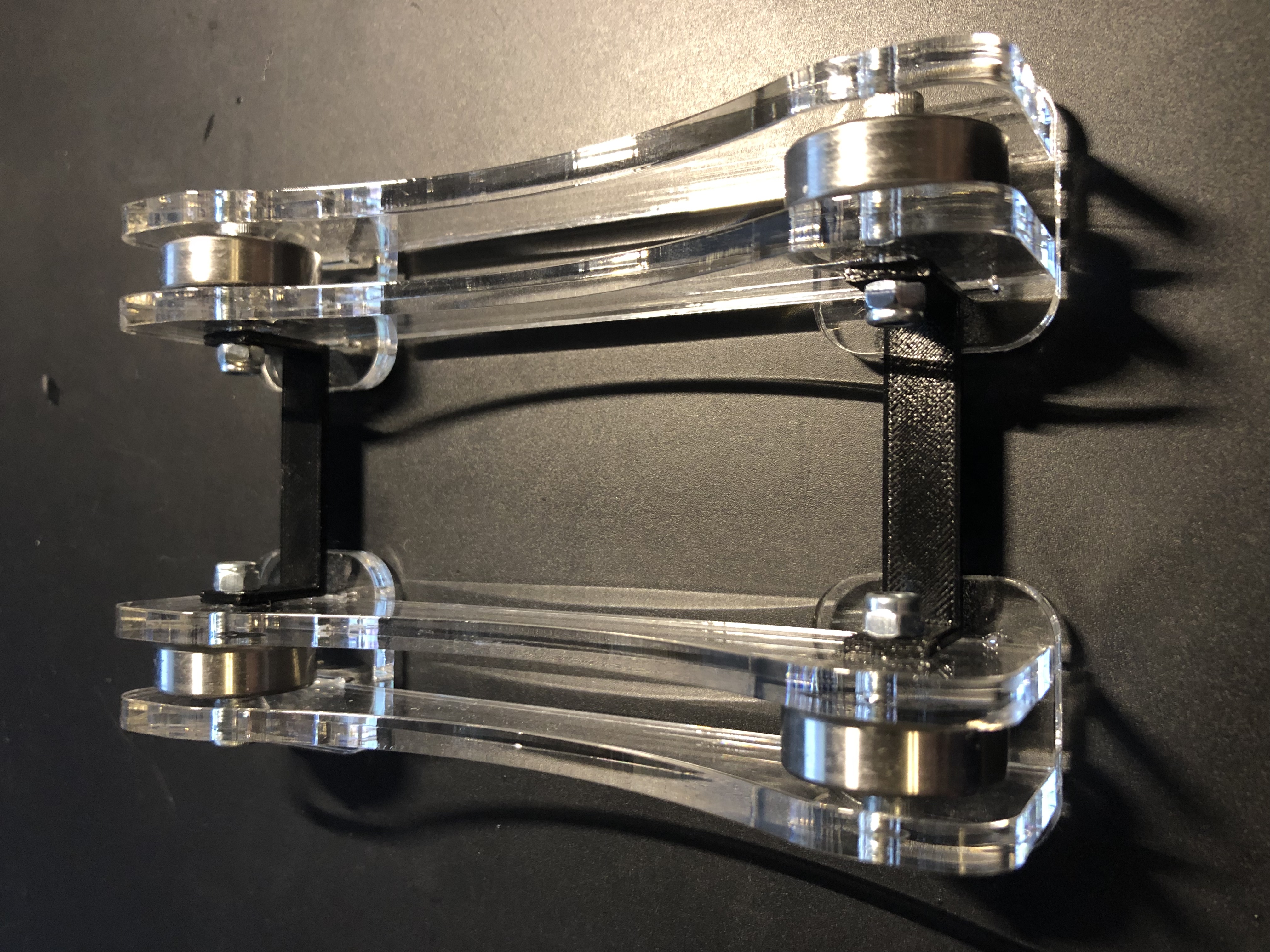 Spool roll spacer for Tukkari Case