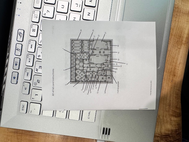 ATAT kit card manual