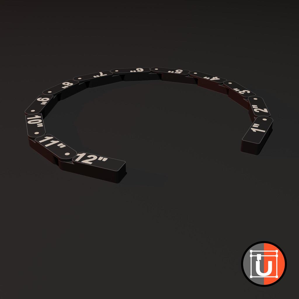 Flex Ruler for Wargaming