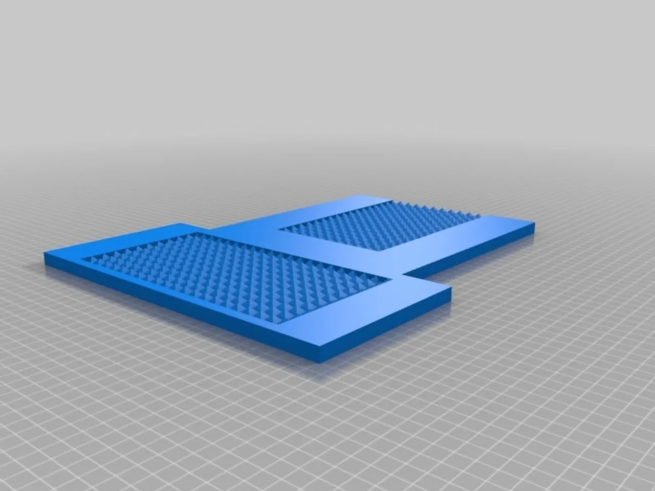 Anti vibration mat for Prusa Mk3/s in Flex by joey, Download free STL  model