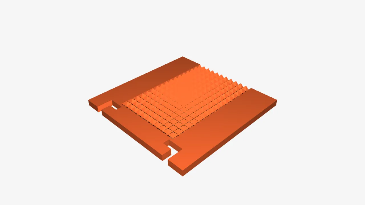 Anti vibration mat for Prusa Mk3/s in Flex by joey