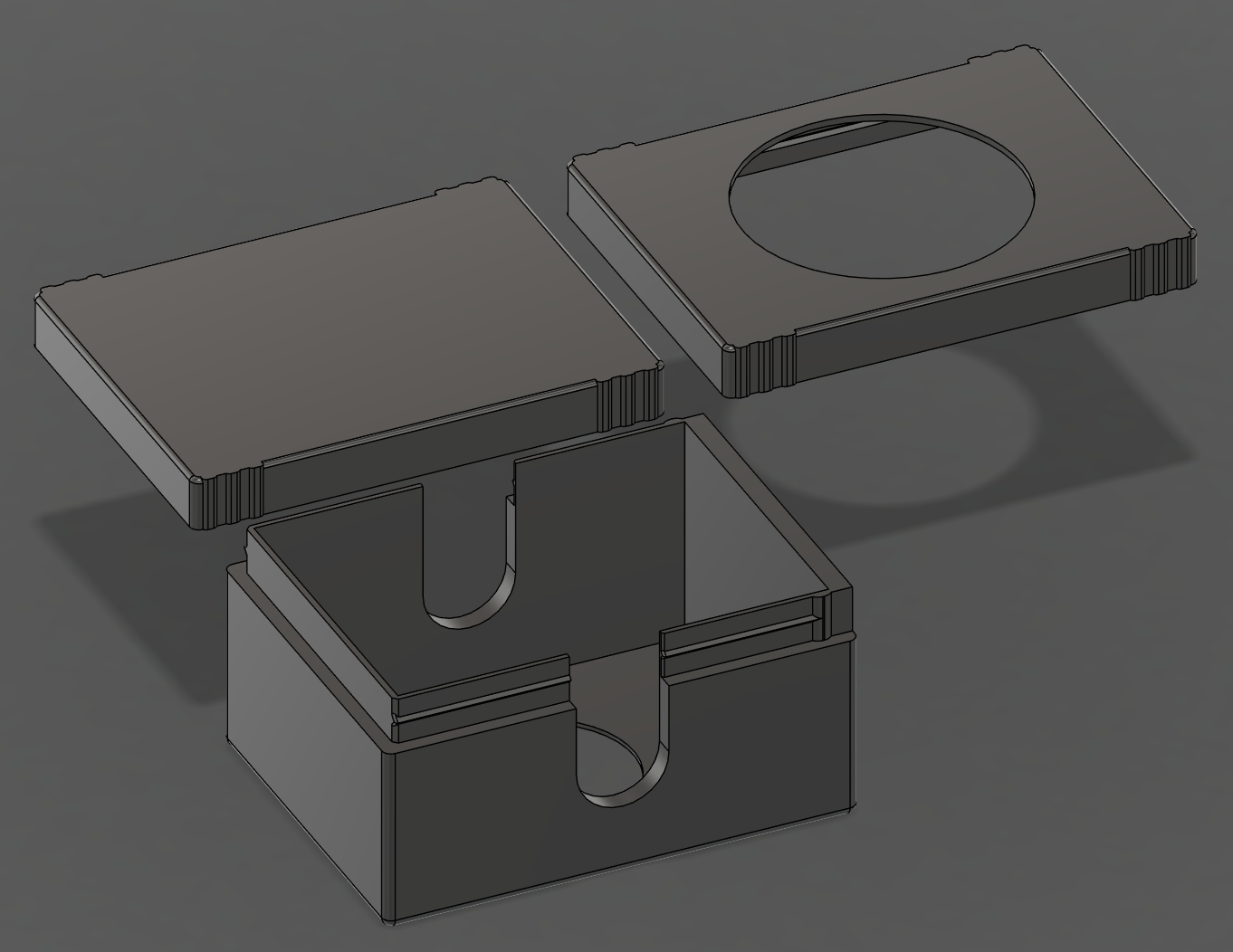 War Gaming Flat Card Box