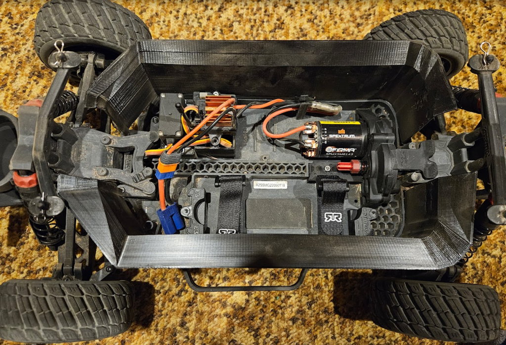 Arrma Senton tall side guards