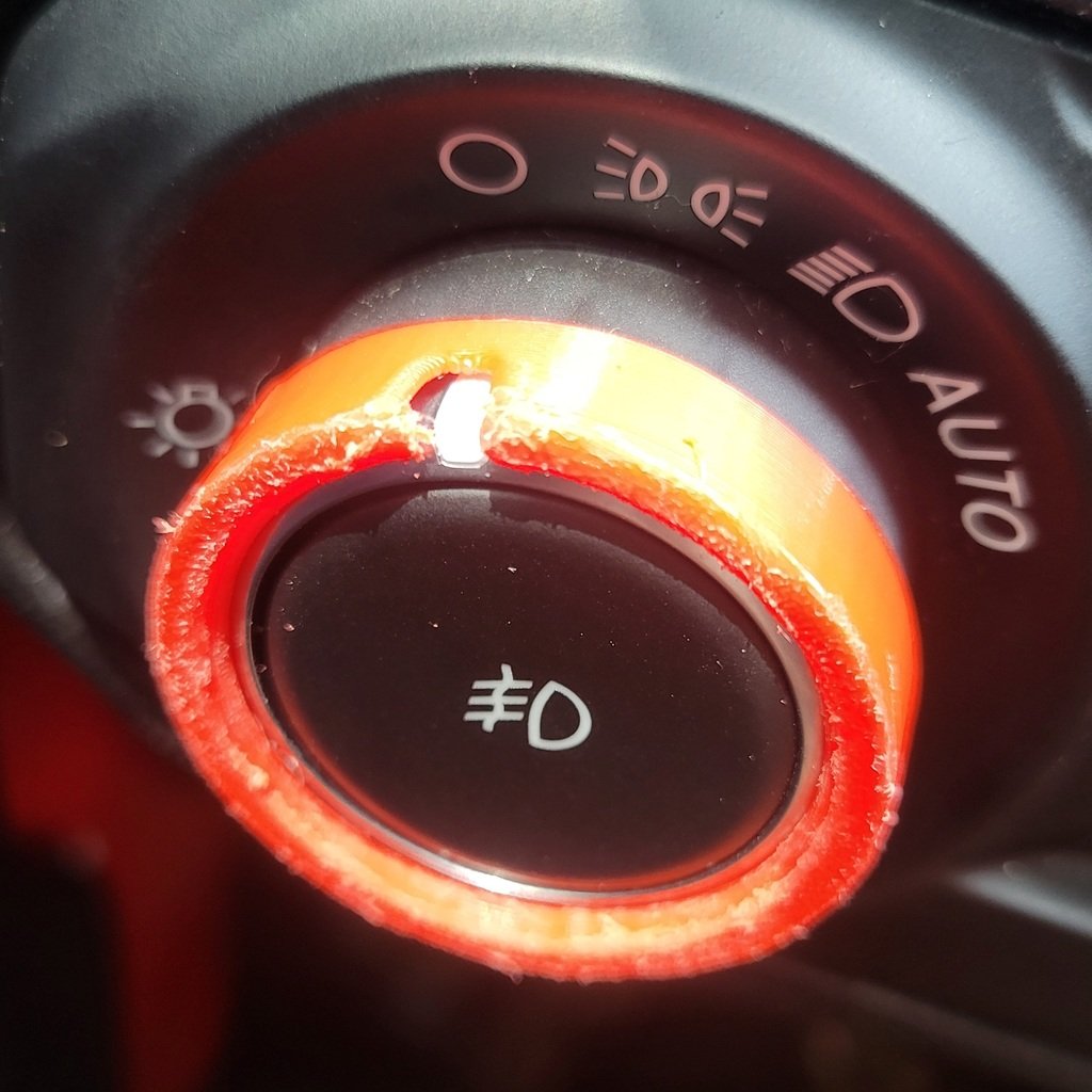 2021 Jeep Wrangler knob cover