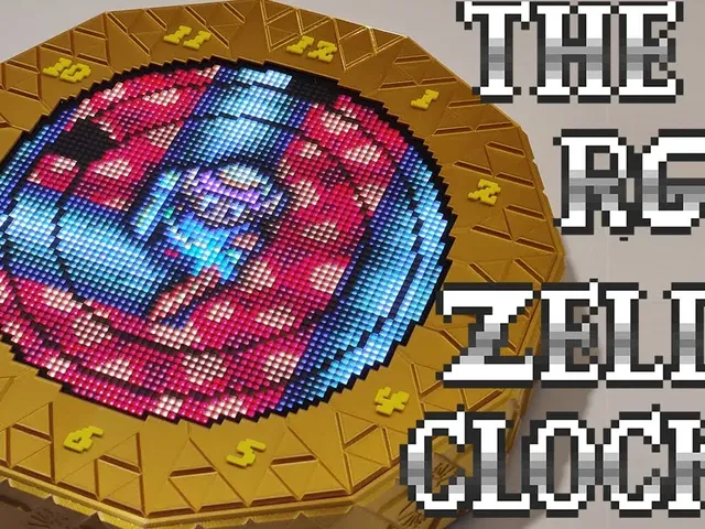 Legend of Zelda - Link to the Past RGB Matrix Clock