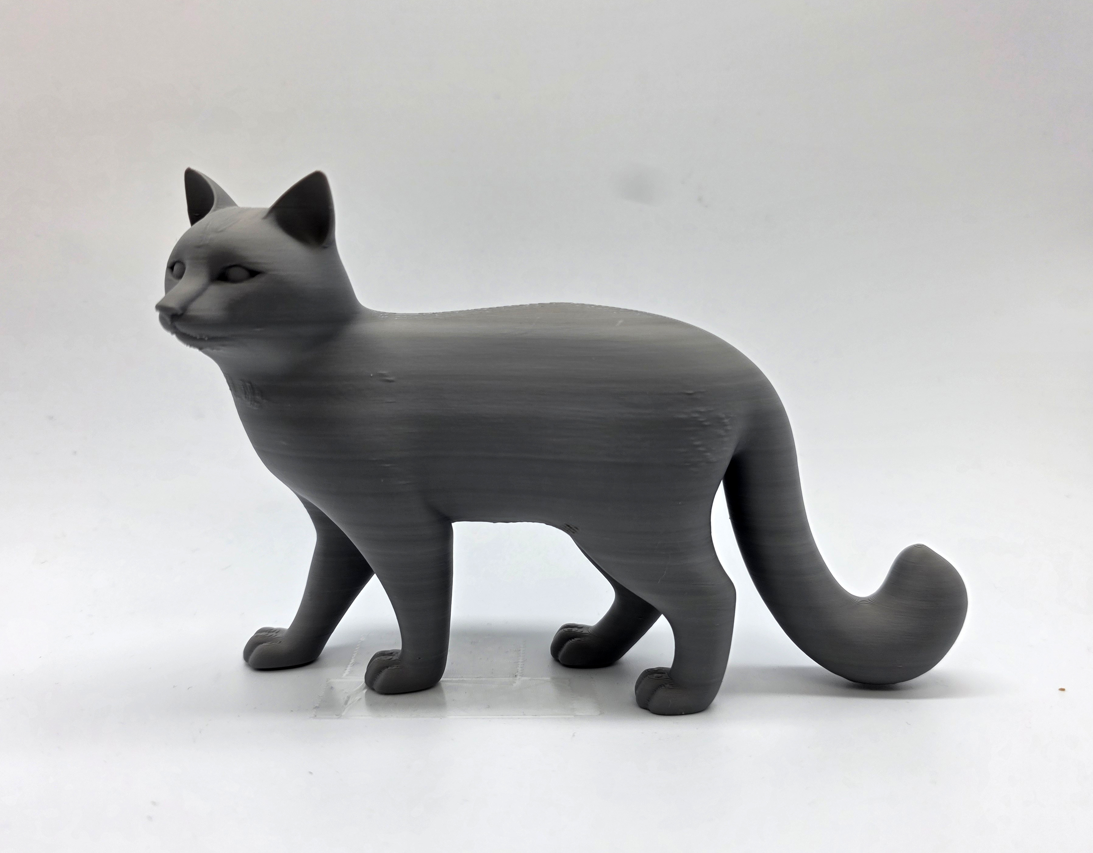 Paintable Standing Cat — miniatura 6